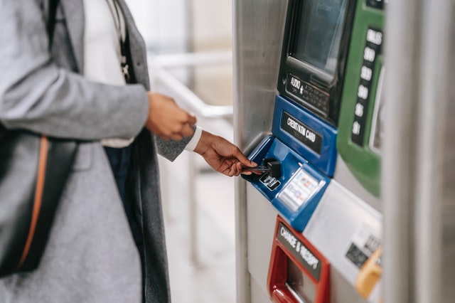 graphic Illustration of an ATM